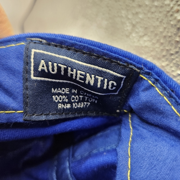 Southern University Jaguars Hat Cadet Captains Bigboy Gear 100% Cotton Est 1880. - Picture 10 of 10